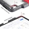 جراب STM DUX PLUS المتين لجهاز Apple iPad Pro 12.9 بوصة (الجيل الثالث 2018) - جراب قلاب مضاد للانزلاق/مناسب للأطفال/حماية من السقوط، مع حامل قلم، ظهر شفاف، وظيفة التشغيل/الإيقاف التلقائي، عرض متعدد -