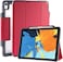 جراب STM DUX PLUS المتين لجهاز Apple iPad Pro 12.9 بوصة (الجيل الثالث 2018) - جراب قلاب مضاد للانزلاق/مناسب للأطفال/حماية من السقوط، مع حامل قلم، ظهر شفاف، وظيفة التشغيل/الإيقاف التلقائي، عرض متعدد -