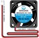WINSINN 40mm Fan 12V DC Brushless Quiet Cooling 4020 40x20mm for Inverter 3D Printer Extruder Hotend Makerbot MK7 MK8 CPU Chip Arduino - 2Pin 0.15A 1.8W 7500-10% RPM (Pack of 4Pcs
