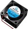 WINSINN 40mm Fan 12V DC Brushless Quiet Cooling 4020 40x20mm for Inverter 3D Printer Extruder Hotend Makerbot MK7 MK8 CPU Chip Arduino - 2Pin 0.15A 1.8W 7500-10% RPM (Pack of 4Pcs