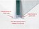 Cozylkx Frameless Shower Door Bottom Seal with Drip Rail for 3/8"(10mmGlass, Length 27.5"/0.7m, Glass Door Sweep Stop Shower Leaking