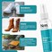 NANOMAN Shoe Protector Spray &ndash; ShoeBoot Waterproofing Spray - WaterStain Repellent - for Shoes Boots Sneakers Uggs Incl Suede, Leather Nubuck, Even White Shoes.