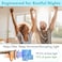 نظارات THL SLEEP الكهرمانية لحجب الضوء الأزرق - نظارات كمبيوتر - نظارات برتقالية لحجب الضوء الأزرق - نظارات كهرمانية لحجب الضوء الأزرق - نظارات لحجب الضوء الأزرق - نظارات كهرمانية لحجب الضوء الأزرق لل