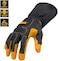 Dewalt Premium MIG/TIG Welding Gloves, Gauntlet-Style Cuff, Large