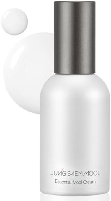 JUNG SAEM MOOL OFFICIAL] Essential Cream 1.7 ozHydration Moisturizerfor Dry, Combination Skin