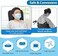 Mybow Wheelchair Headrest Neck Support Head Padding AdjustablePortable for Adults Travel Wheelchair Accessories for 16"-20" B07L4DCJB4