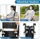 Mybow Wheelchair Headrest Neck Support Head Padding AdjustablePortable for Adults Travel Wheelchair Accessories for 16"-20" B07L4DCJB4