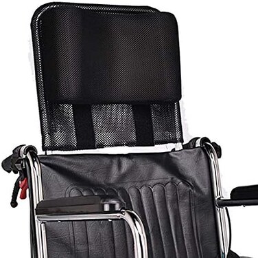 Mybow Wheelchair Headrest Neck Support Head Padding AdjustablePortable for Adults Travel Wheelchair Accessories for 16"-20" B07L4DCJB4