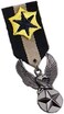Zthread Women Men's Navy Badge Military Hero Medals Blazer Suit Brooch Pin 3pcs / Set