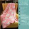 TILLYOU Micro-Fleece Plush Soft Baby Blanket Allergy-Free Fluffy Warm Toddler Bed/Crib Blanket, Overized Lightweight Flannel Daycare Nap Blanket/Kids Sleeping/Tummy Time Blanket, 39x47 Pink Cloud
