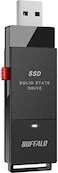 Buffalo External SSD 2TB - Up to 600MB/s - USB-C - USB-A - USB 3.2 Gen 2 (Compatible with PS4 / PS5 / Windows/Mac- External Solid State Drive Stick - &lrm;&lrm;SSD-PUT2.0U3B