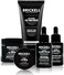 Brickell Men's Products Complete Defense Anti Aging Routine Night Face Cream Vitamin C Day And Night Serum Facial Moisturizer W/Spf And Eye Cream Natural And Organic Unscented One Size Multi