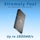 OWC Envoy Pro FX 4TB Portable NVMe M.2 SSD (TB3ENVPFX04