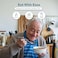 BunMo Utensils for Elderly, Arthritis, Weak Hand GripHandicapped - Convenient Travel Pouch - for Tremors and Parkinsons Patients - Stainless Steel - Eat Independently - Adaptive Gray 4 Piece Set