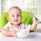 NumNum Pre-Spoon GOOtensilsDual-Stage Set (Gray/Green