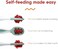 NumNum Pre-Spoon GOOtensilsDual-Stage Set (Gray/Green