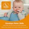 NumNum Pre-Spoon GOOtensilsDual-Stage Set (Gray/Green