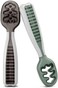 NumNum Pre-Spoon GOOtensilsDual-Stage Set (Gray/Green