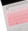 MUBUY-GOL Keyboard Cover Design for HP Pavilion x360 14" Laptop 14M-BA 14M-CD 14-BF 14-BW 14-cm Series 14M-BA011DX 14M-BA013DX 14M-BA015DX 14M-BA114DX 14M-CD0001DX 14M-CD0003DX -Gradual Pink