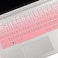 MUBUY-GOL Keyboard Cover Design for HP Pavilion x360 14" Laptop 14M-BA 14M-CD 14-BF 14-BW 14-cm Series 14M-BA011DX 14M-BA013DX 14M-BA015DX 14M-BA114DX 14M-CD0001DX 14M-CD0003DX -Gradual Pink