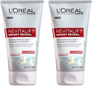 L&rsquo;Or&eacute;al Paris L'Oreal Skin Care Revitalift Bright Reveal Cleanser, 10 Fluid Ounce