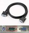 DTECH DB9 RS232 Serial Cable Female to Female Null Modem Cord Cross TX/RX line for Data Communication (5 Feet Black