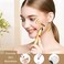 Yeamon 2-IN-1 Beauty Bar 24k Golden Pulse Facial Face Massager,Electric 3D Roller and T Shape Arm Eye Nose Head Massager Instant Face Lift,Anti-Wrinkles,Skin Tightening,Face Firming