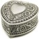 falado Wingostore Emboss Alloy Metal Music Box Wind Up and Golden Movement Music Box for Christmas/Birthday/Valentine's Day (HearShapedMetalYMSS, You are My Sunshine