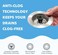 SinkShroom Kitchen Revolutionary Clog-Free Stainless Steel Sink Strainer (Black
