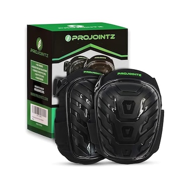 ProJointz Knee Pads for Work - Professional Gel Knee Pads Heavy Duty for Construction, Flooring, Gardening and Cleaning. Best style knee pads for comfort, protection and durability