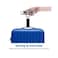 Etekcity Luggage Scale, Travel Essentials, Digital Weight Scales for Travel Accessories, Portable Handheld Scale with Temperature Sensor, Rubber Paint, 110 Pounds, Battery Included,2Pack