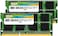 SP Silicon Power Silicon Power 16GB (2 x 8GBDDR3 1600MHz (PC3 12800240-pin CL11 1.35V SODIMM Laptop Memory Module - Low Voltage and Power Saving