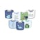 Hudson Baby Unisex Baby Cotton Terry Drooler Bibs With Fiber Filling