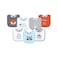 Hudson Baby Unisex Baby Cotton Terry Drooler Bibs With Fiber Filling