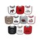 Hudson Baby Unisex Baby Cotton Terry Drooler Bibs With Fiber Filling
