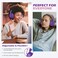 AILIHEN C8 Girls Headphones, On-Ear Headphones Wired with Microphone and Volume Control Foldable Corded Stereo 3.5mm Headset for Girls School Chromebook Laptop Computer PC Tablets Travel (Purple Pink