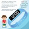 ABC123 Potty Training Watch - Baby Reminder Water Resistant Timer for Toilet Training KidsToddler (Blue