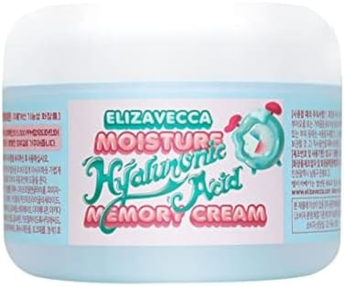 Elizavecca Moisture Hyaluronic Acid Memory Cream - Wrinkle Improvement Function/water cream before and after/moisture cream/moisturizing cream for face / 2019 / night cream before and after