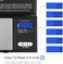 Fuzion (1000 0.1g- Digital Pocket Scale, High Accuracy within 1000g/0.1g, Personal Nutrition Scale with LCD Back-Lit Display, Portable travel scale for Food, Medicine, Jewellery(Battery Included