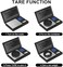 Fuzion (1000 0.1g- Digital Pocket Scale, High Accuracy within 1000g/0.1g, Personal Nutrition Scale with LCD Back-Lit Display, Portable travel scale for Food, Medicine, Jewellery(Battery Included