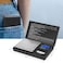 Fuzion (1000 0.1g- Digital Pocket Scale, High Accuracy within 1000g/0.1g, Personal Nutrition Scale with LCD Back-Lit Display, Portable travel scale for Food, Medicine, Jewellery(Battery Included