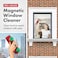Tyroler Bright Tools The Glider D4 Magnetic Window Cleaner Universal Fits Any Windows thickness In The World 2-40mm Due to Adjustable Force Control. 3M Long Anti-Falling Rope Window Cleaning Tools