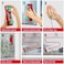 Tyroler Bright Tools The Glider D4 Magnetic Window Cleaner Universal Fits Any Windows thickness In The World 2-40mm Due to Adjustable Force Control. 3M Long Anti-Falling Rope Window Cleaning Tools