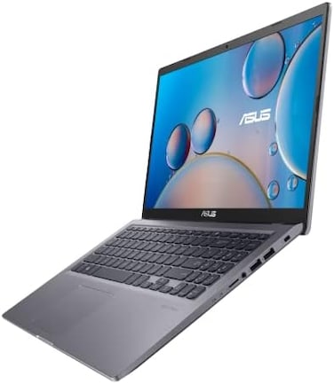 لابتوب ASUS VivoBook 15 F515، شاشة FHD مقاس 15.6 بوصة، معالج Intel i3-1115G4، ذاكرة وصول عشوائي DDR4 سعة 8 جيجابايت، قرص صلب SSD سعة 128 جيجابايت، نظام التشغيل Windows 11 Home في وضع S، لون رمادي داكن