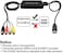 محول Dingsun من S-Video إلى HDMI، ومحول Dingsun AV المركب RCA وS-Video إلى HDMI يدعم دقة 1080p لأجهزة PS One وPS2 وPS3 وNintendo 64 وWII وWII U ومشغلات DVD/DVR/VHS القديمة