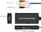 محول Dingsun من S-Video إلى HDMI، ومحول Dingsun AV المركب RCA وS-Video إلى HDMI يدعم دقة 1080p لأجهزة PS One وPS2 وPS3 وNintendo 64 وWII وWII U ومشغلات DVD/DVR/VHS القديمة