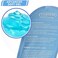 TruHealth Reusable Gel Ice Packs (2 Pack- FSA HSA Approved Large Size 4.5 x 9.5 in for Body Pain and Injuries, Cold Compress Therapy - Reduces Back Pain, Knee Pain Quickly - Stays Frozen and Soft
