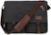 RAVUO Messenger Bag For Men,Water Resistant Unisex Canvas Shoulder Bag Fits 14 Inch Laptop Satchel Crossbody Bag for Work and College