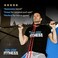 مجموعة أحزمة مقاومة Iron Core Fitness لكمال الأجسام، وزن ثقيل جدًا، حزام أسود وحزام أحمر للسحب لأعلى. مجموعة أحزمة مرونة لتمارين التمدد.