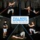 مجموعة أحزمة مقاومة Iron Core Fitness لكمال الأجسام، وزن ثقيل جدًا، حزام أسود وحزام أحمر للسحب لأعلى. مجموعة أحزمة مرونة لتمارين التمدد.